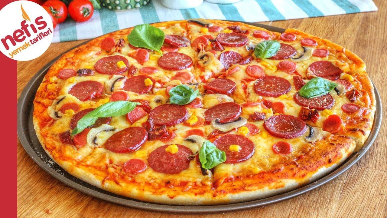 Abartmıyoruz! 100.000 Kişinin Denediği Tüm Zamanların En İyi Pizza