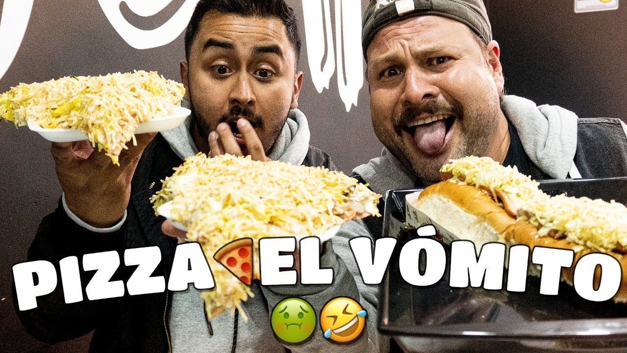 La pizza más famosa de Santa Marta… ¡en Bogotá! | El Vómito | Los