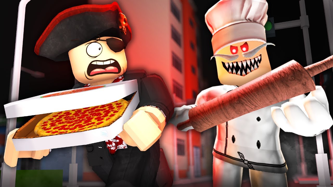 I Should Escape PAPA PIZZA'S PIZZERIA in Roblox! – PizzaOui